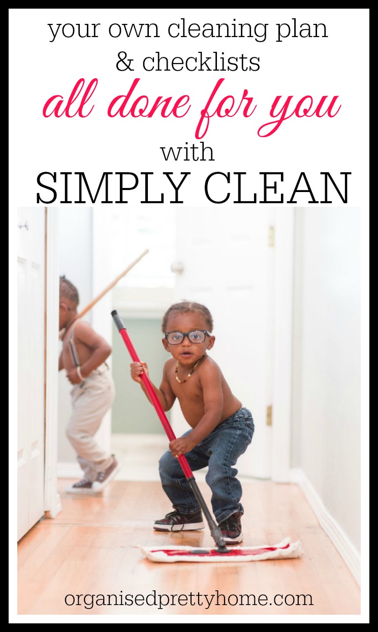 simply clean pin - Organised Pretty Home - 744 x 1244 jpeg 152kB