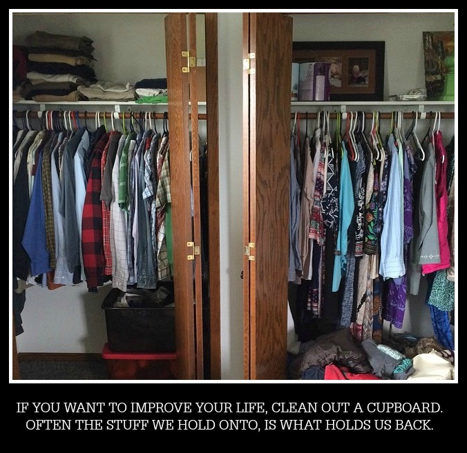 How To Get Rid Of Stuff Organised Pretty Home